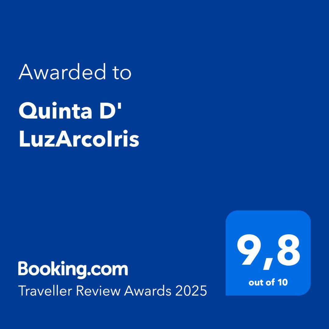 הוילה ארגניל Quinta D' Luzarcoiris מראה חיצוני תמונה